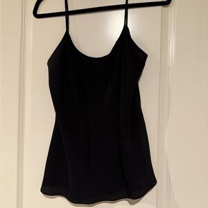 Club Monaco - Black Silk Cami (Size M)